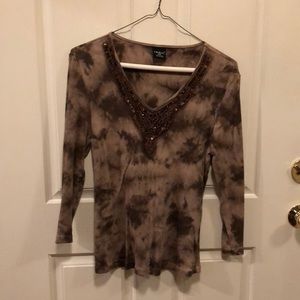 Funky T 3/4 sleeve very comfortable